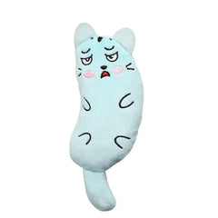 Interactive Plush Cat Toy