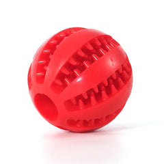 Rubber Balls Chewing Pet Toys