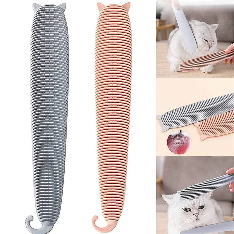 Undercoat Simulated Tongue Brush Massager