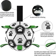 Interactive Dog Football - Dog Toys