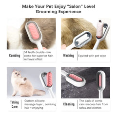 Pet Hair Cleaning Grooming Brush